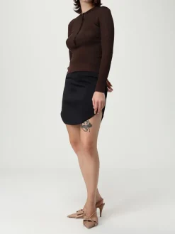 Cardigan in seta con bottoni Magda Butrym