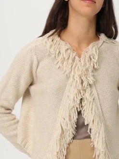 Cardigan Liviana Conti in cashmere e seta