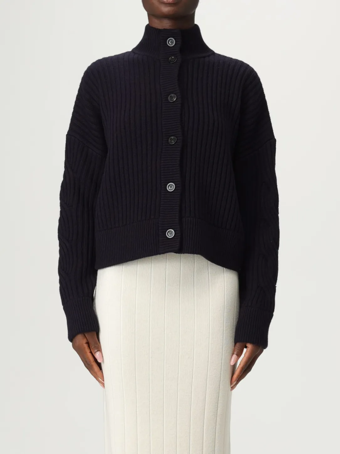 Cardigan Max Mara in lana e cashmere
