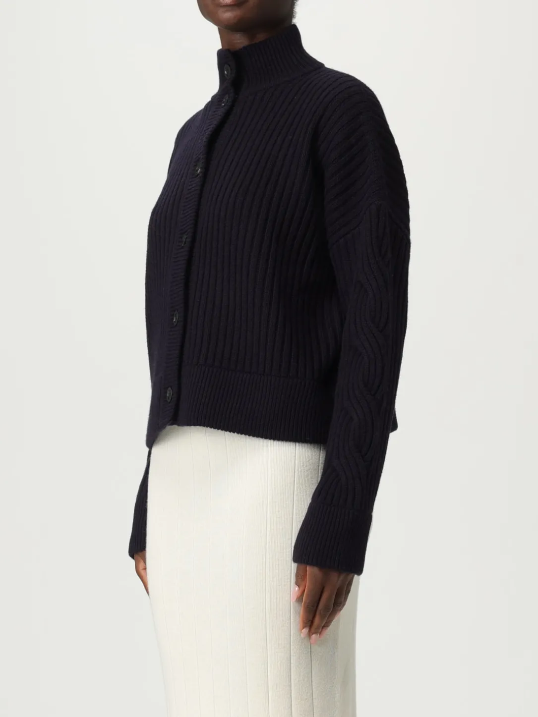 Cardigan Max Mara in lana e cashmere