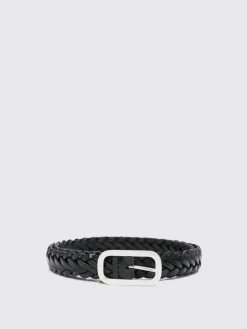 Cintura Barena in pelle intrecciata