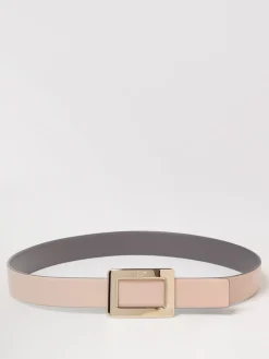 Cintura Belle Vivier Roger Vivier reversibile in pelle