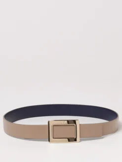 Cintura Belle Vivier Roger Vivier reversibile in pelle