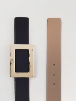 Cintura Belle Vivier Roger Vivier reversibile in pelle