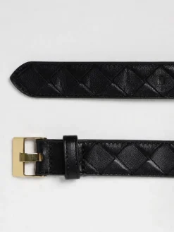 Cintura Bottega Veneta in nappa intrecciata