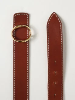 Cintura Bull Orciani in pelle