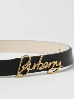 Cintura Burberry reversibile in pelle