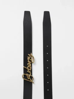 Cintura Burberry reversibile in pelle