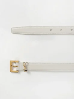 Cintura Cassandre Saint Laurent in pelle