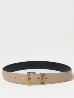 Cintura Cassandre Saint Laurent in pelle