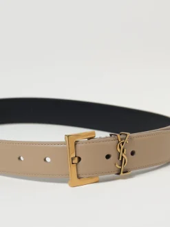 Cintura Cassandre Saint Laurent in pelle