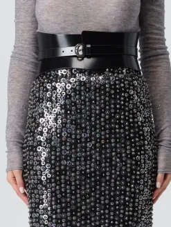 Cintura Corset Pinko in pelle