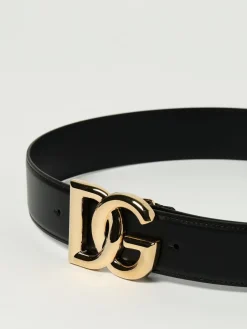 Cintura DG Dolce & Gabbana in pelle