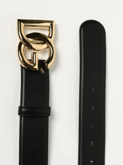 Cintura DG Dolce & Gabbana in pelle