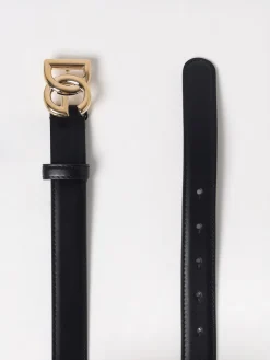 Cintura DG Dolce & Gabbana in pelle