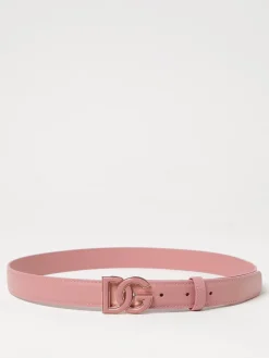 Cintura DG Dolce & Gabbana in pelle