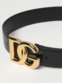 Cintura Dolce & Gabbana in pelle con monogram