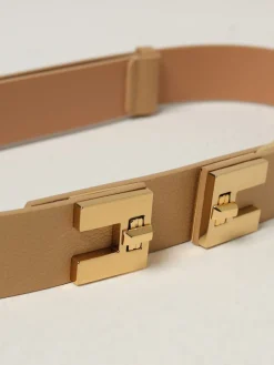 Cintura Elisabetta Franchi in pelle sintetica a grana