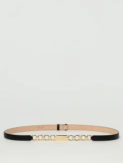 Cintura Gancini Bijoux Ferragamo in pelle