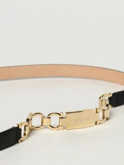 Cintura Gancini Bijoux Ferragamo in pelle