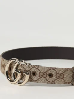 Cintura GG Marmont Gucci in misto cotone jacquard