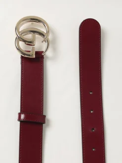 Cintura GG Marmont Gucci in pelle