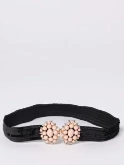 Cintura Giambattista Valli in tessuto stretch con paillettes ricamate