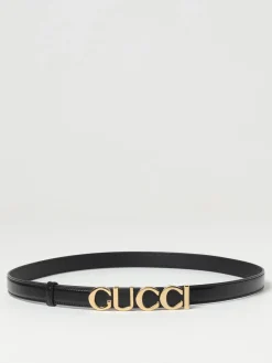 Cintura Gucci in pelle
