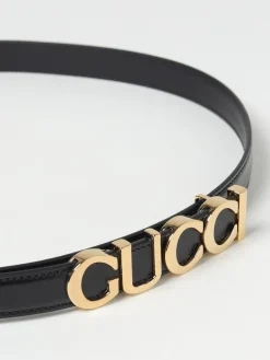 Cintura Gucci in pelle