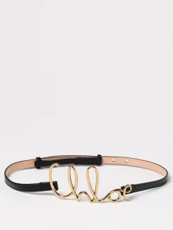 Cintura Iconic Chloè in pelle