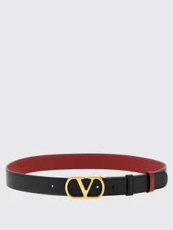 Cintura in pelle di vitello VLogo Valentino Garavani