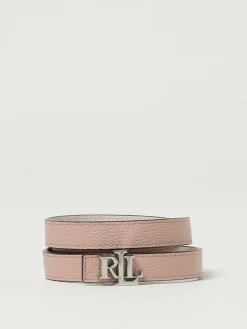 Cintura Lauren Ralph Lauren reversibile in pelle a grana