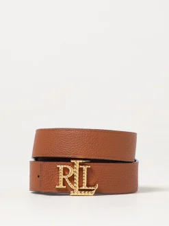 Cintura Lauren Ralph Lauren reversibile in pelle
