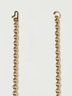 Cintura Letters Chloé in ottone