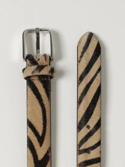 Cintura Liviana Conti in cavallino animalier