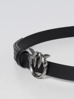 Cintura Love Berry Pinko in pelle