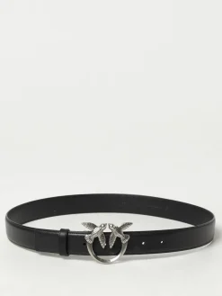 Cintura Love Berry Pinko in pelle