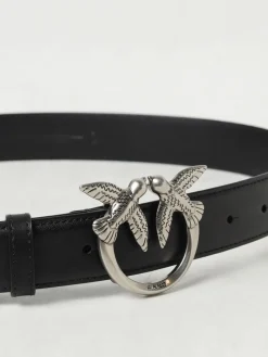 Cintura Love Berry Pinko in pelle