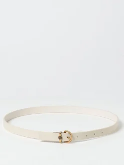 Cintura Love Berry Pinko reversibile in pelle