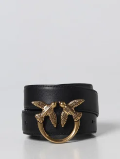 Cintura Love Berry Pinko in pelle