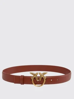 Cintura Love Berry Pinko in pelle