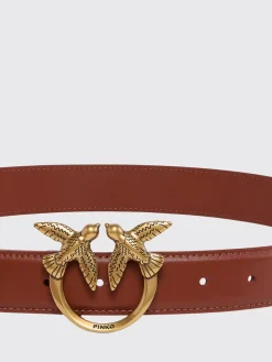 Cintura Love Berry Pinko in pelle