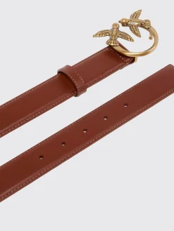 Cintura Love Berry Pinko in pelle