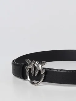 Cintura Love Berry Pinko in pelle