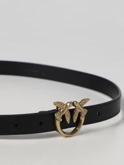 Cintura Love Berry Pinko in pelle