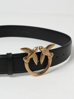 Cintura Love Birds Pinko in pelle