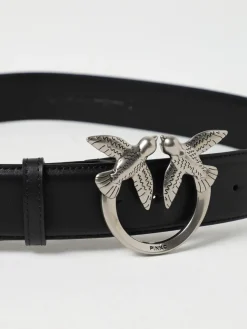 Cintura Love Birds Pinko in pelle