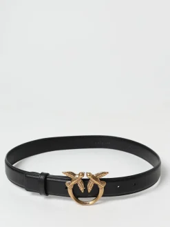 Cintura Love Birds Pinko in pelle
