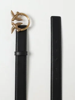 Cintura Love Birds Pinko in pelle