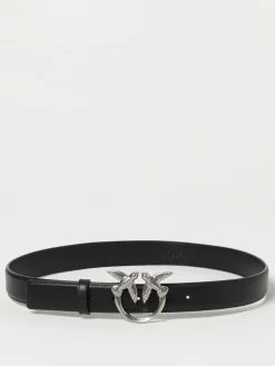 Cintura Love Birds Pinko in pelle